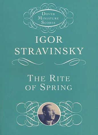 The Rite of Spring (Dover Miniature Scores: Orchestral)