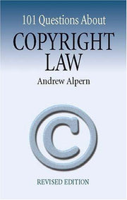 101 Questions about Copyright Law