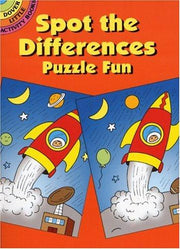 Spot the Differences Puzzle Fun (Little Activity Books)