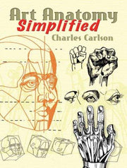Art Anatomy Simplified (Dover Anatomy for Artists)