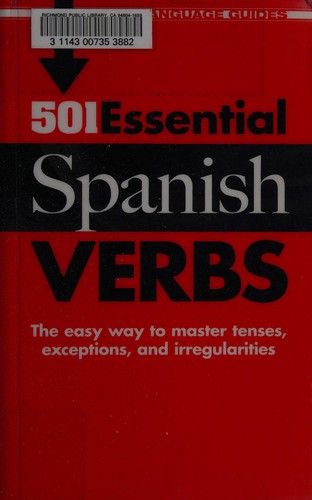501 Essential Spanish Verbs (Dover Language Guides Spanish)