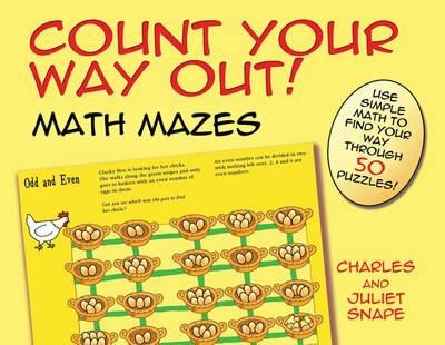 Count Your Way Out!: Math Mazes (Dover Children's Activity Books)