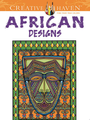 Creative Haven African Designs Coloring Book