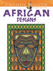 Creative Haven African Designs Coloring Book