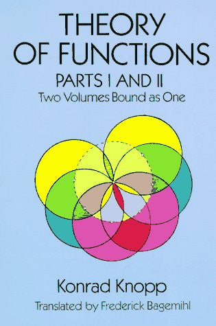 Theory of Functions: Pts. 1 & 2 (Dover Books on MaTHEMA 1.4tics)