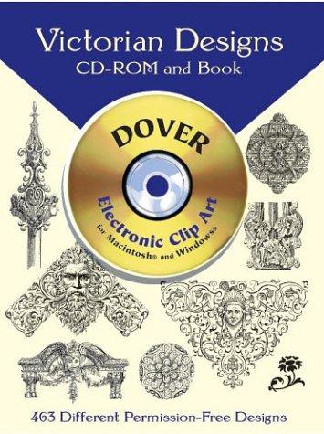Victorian Designs (Dover Electronic Clip Art)