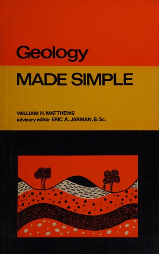 Geology (Made Simple Books)