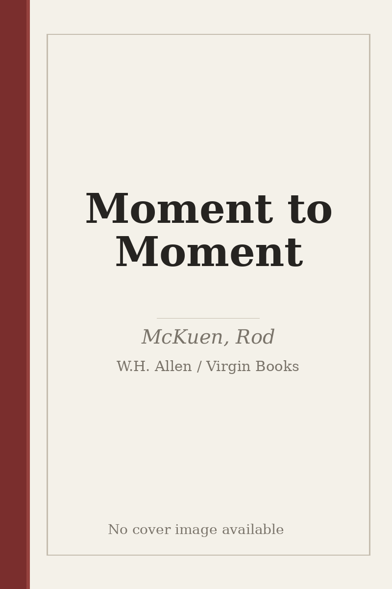 Moment to Moment - no cover image available