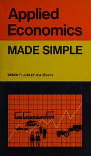 Applied Economics (Made Simple Books)