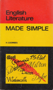 English Literature (Made Simple Books)