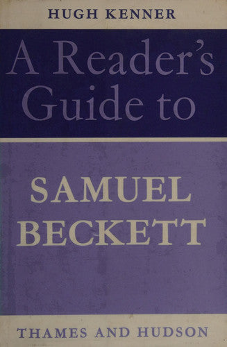 Samuel Beckett (Reader's Guides)