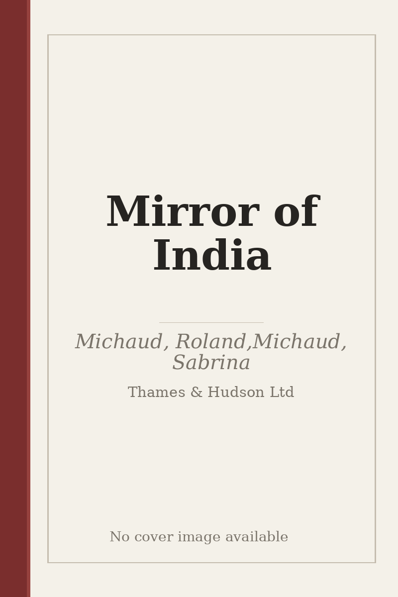 Mirror of India - no cover image available