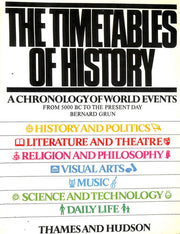 The Timetables of History