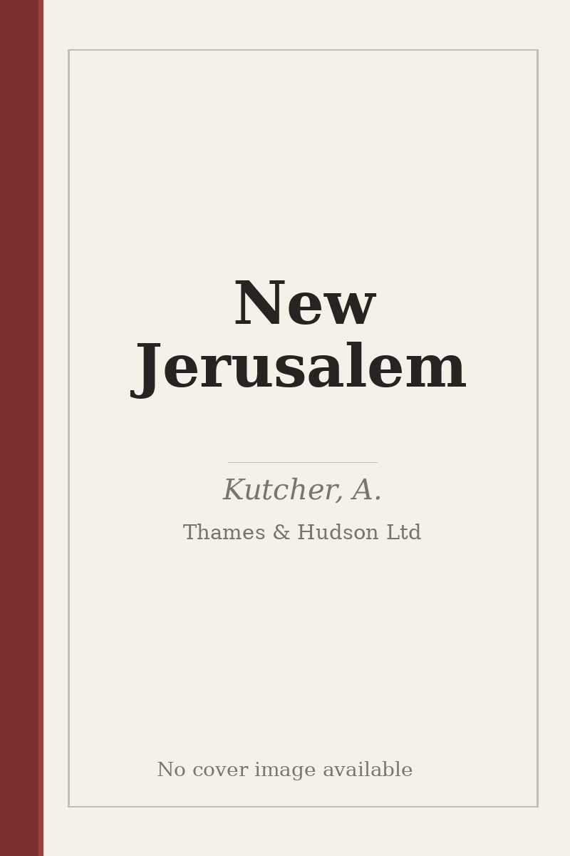 New Jerusalem - no cover image available