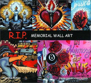 R.I.P.: New York Spraycan Memorials (Street Graphics / Street Art)