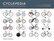Cyclepedia: A Tour of Iconic Bicycle Designs