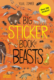 The Big Sticker Book of Beasts: 9 (The Big Book series)