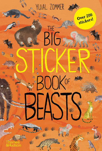 The Big Sticker Book of Beasts: 9 (The Big Book series)