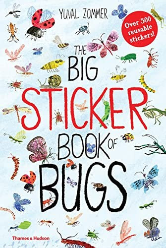 The Big Sticker Book of Bugs: 8 (The Big Book series)