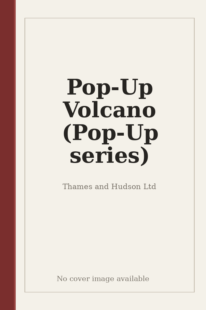 Pop-Up Volcano (Pop-Up series) - no cover image available