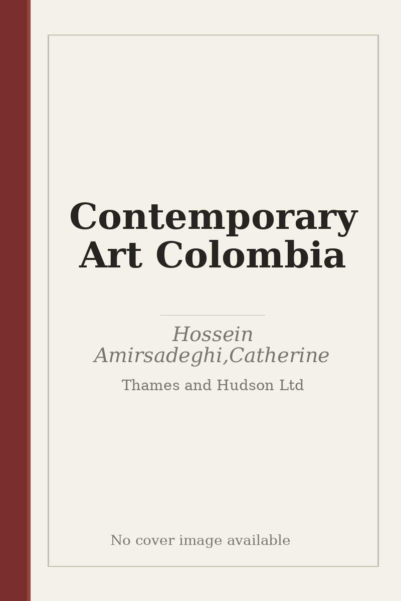 Contemporary Art Colombia - no cover image available