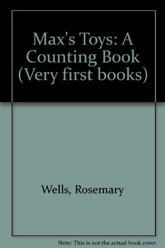 Max's Toys: A Counting Book