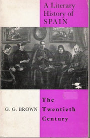 Literary History of Spain: Twentieth Century