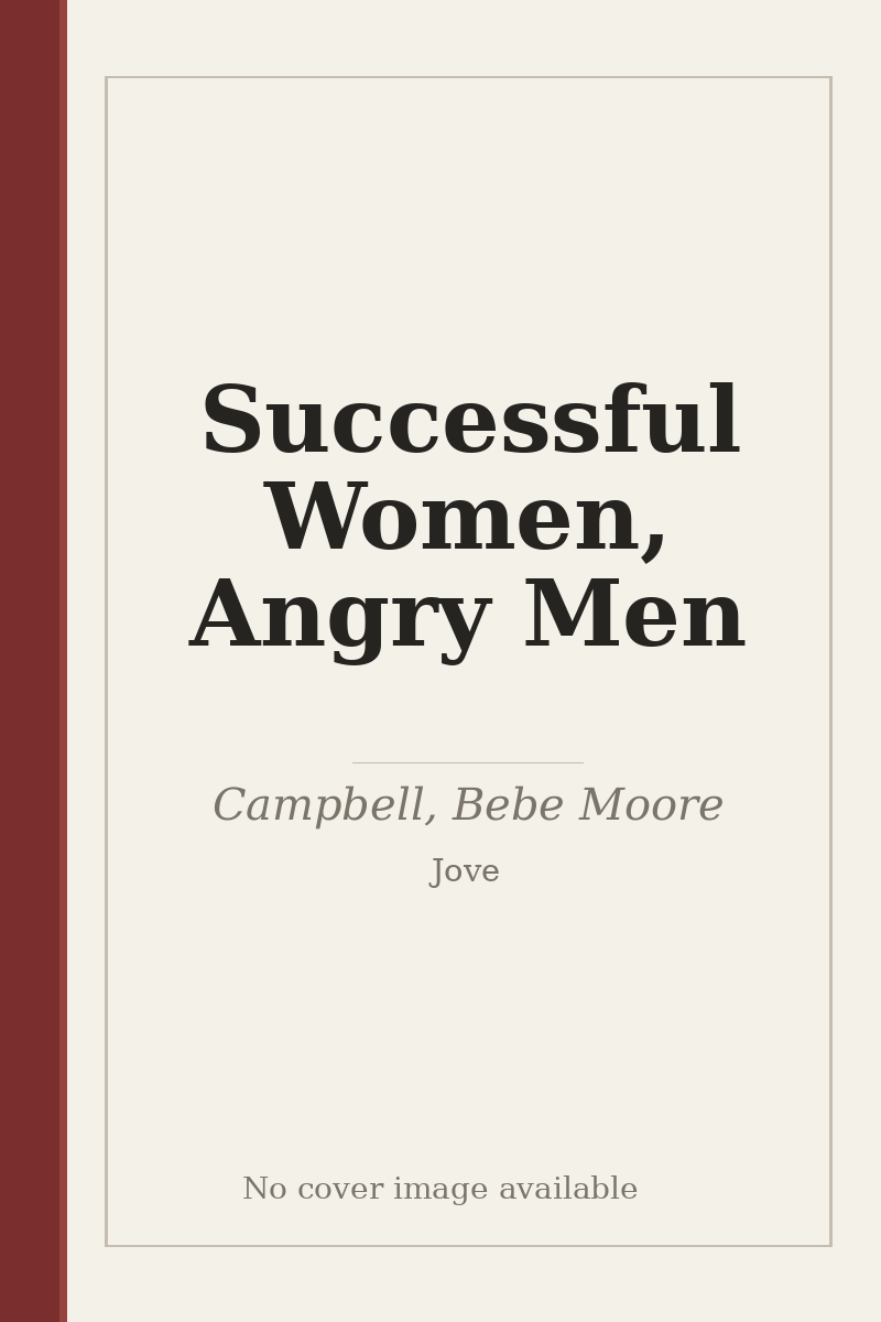 Successful Women, Angry Men - no cover image available