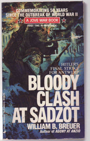 Bloody Clash at Sadzot: Hitler's Final Strike for Antwerp