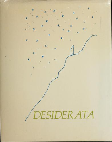 DESIDERATA