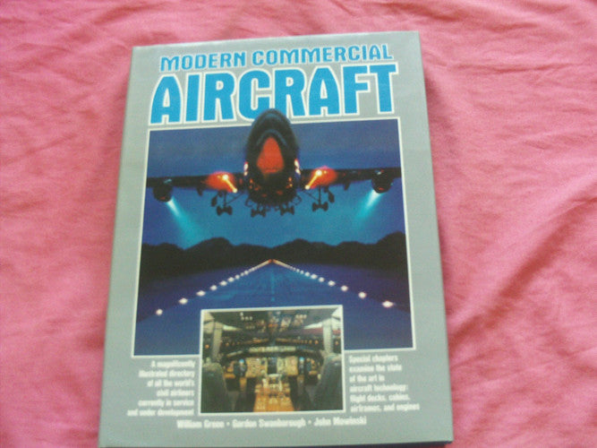 Modern Commercial Aircraft
