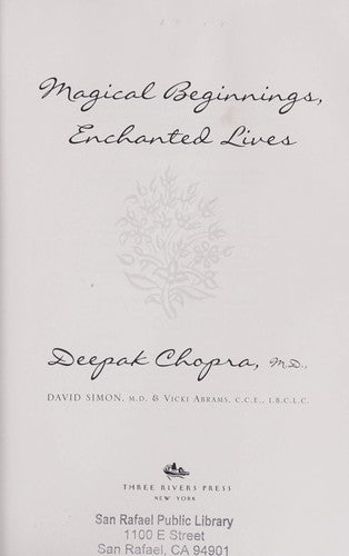 Magical Beginnings, Enchanted Lives: A Holistic Guide to Pregnancy and Childbirth