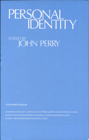 Personal Identity: 2 (Topics in Philosophy)