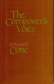 Composers Voice (Paper): 3 (Ernest Bloch Lectures)