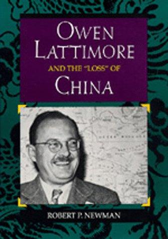 Owen Lattimore & Loss