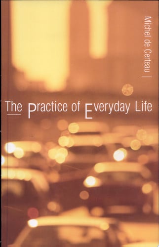 The Practice of Everyday Life