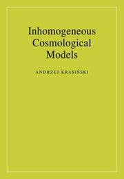 Inhomogeneous Cosmological Models