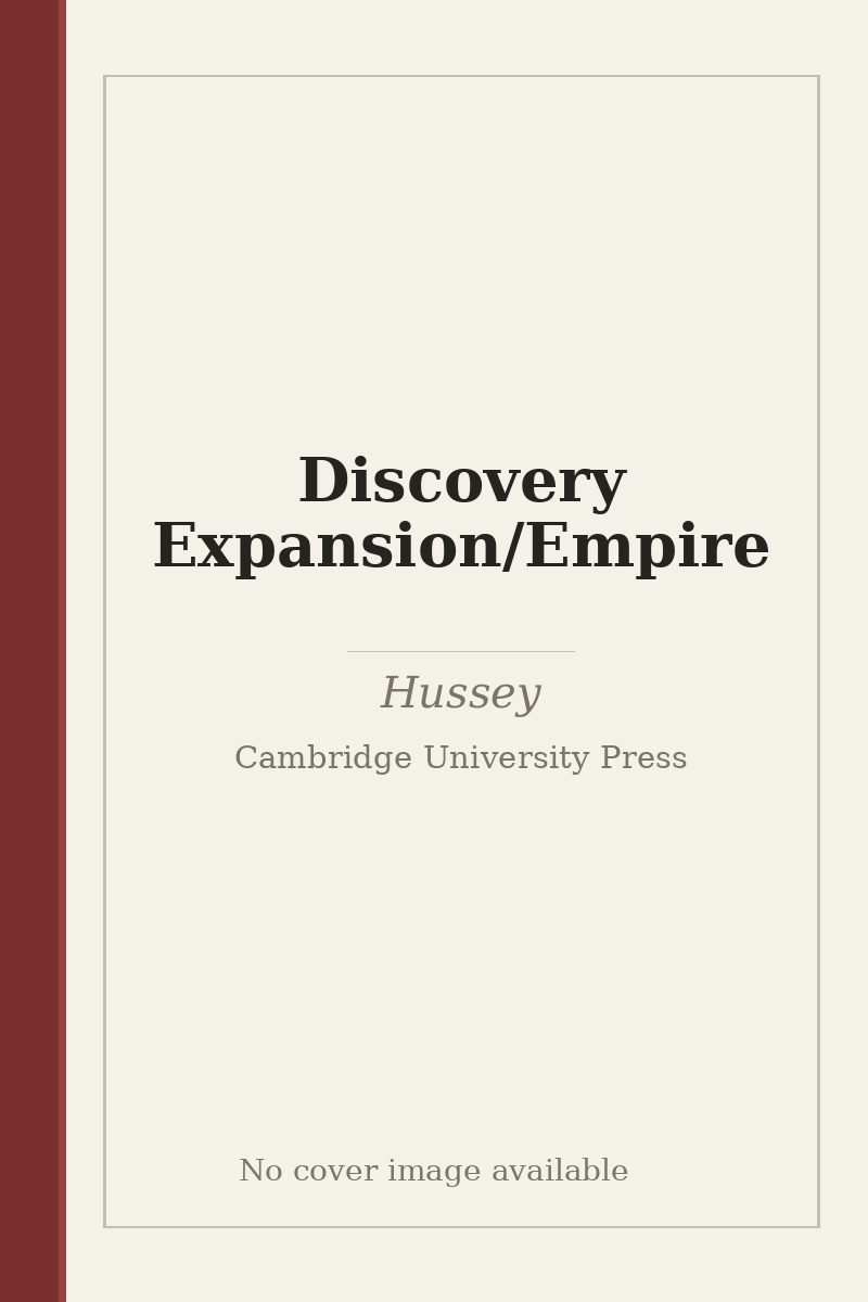 Discovery Expansion/Empire - no cover image available