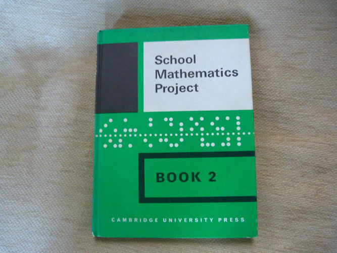 Smp Book 2 (School Mathematics Project Numbered Books)