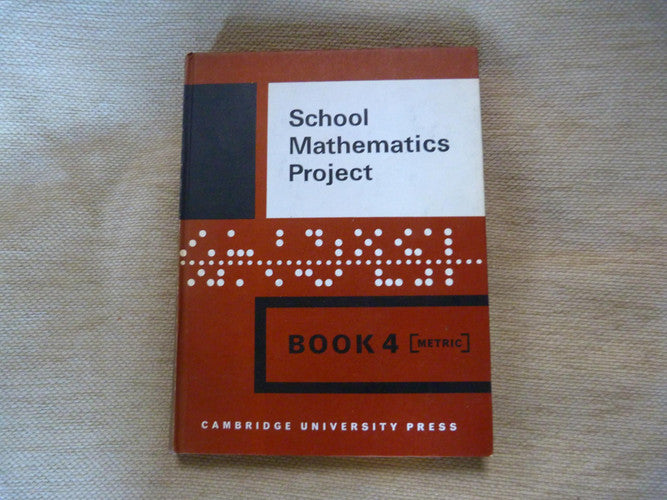 Book 4 (School Mathematics Project Numbered Books)
