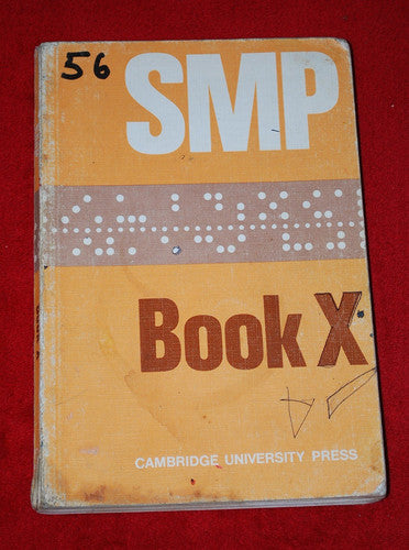 Smp Book X (School Mathematics Project Lettered Books)