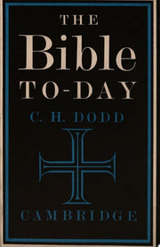 The Bible To-day