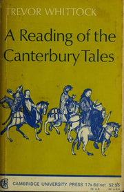 A Reading of the Canterbury Tales