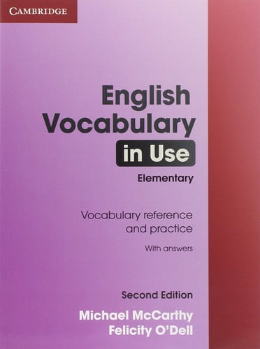 English Vocabulary in Use Elementary with Answers: Book with Answers