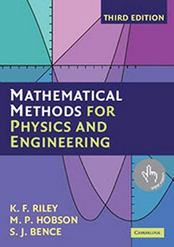 Mathematical Methods For Physics And Engineering 3/e ( South Asian Edition )