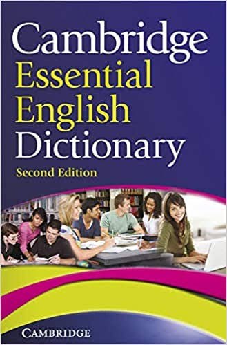 Cambridge Essential English Dictionary (Cambridge Essential Eng Dictio)