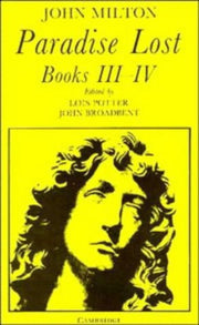Paradise Lost: Books 3-4 (Cambridge Milton Series for Schools and Colleges)