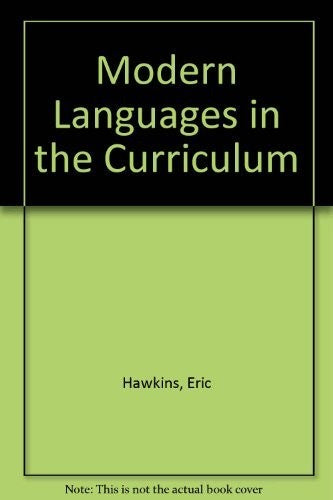 Modern Languages in the Curriculum
