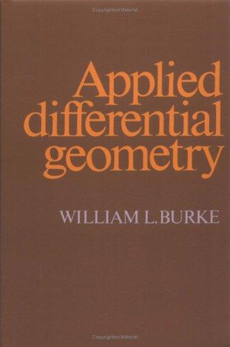 Applied Differential Geometry