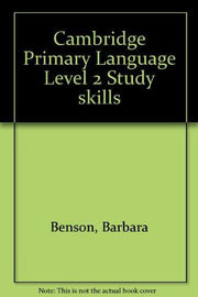 Cambridge Primary Language Level 2 Study skills